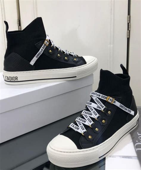 dior training|dior high top trainers.